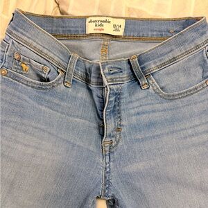 Abercrombie & Fitch Kids Light Blue Denim Jeans